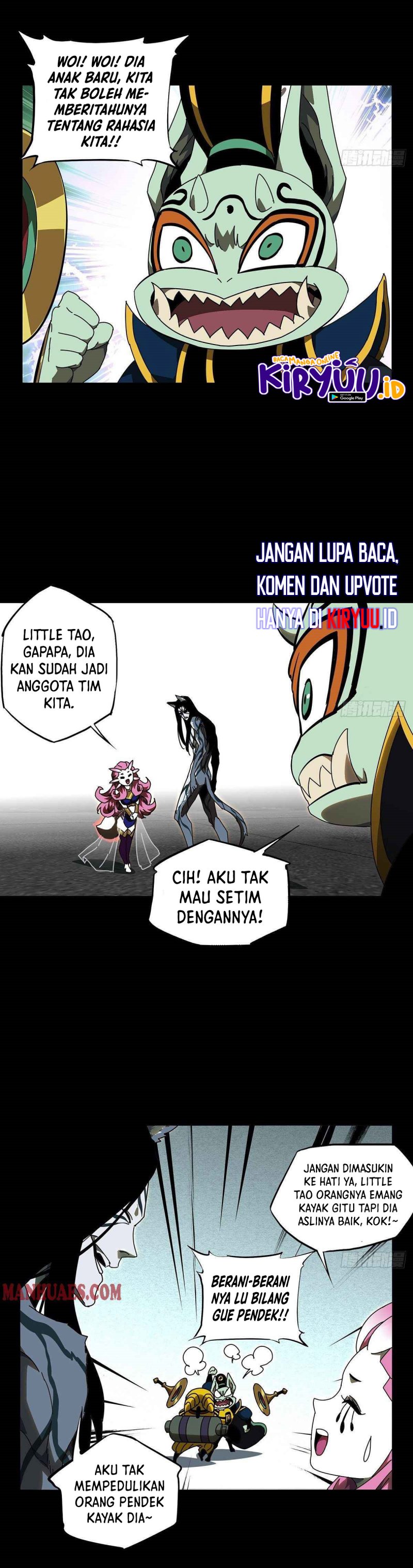 Elephant Invisible (Da Xiang Wuxing) Chapter 95 Gambar 10